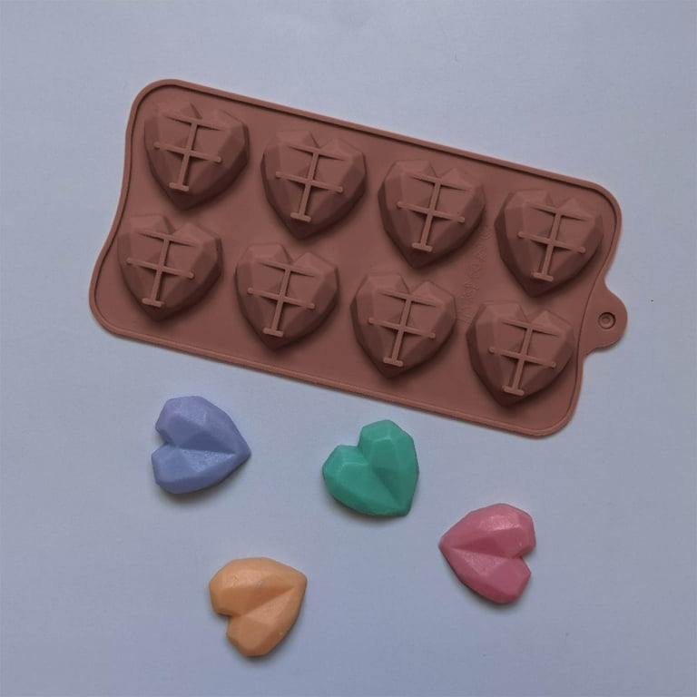 বড় সাইজ পিনাটা লাভ সিলিকন চকলেট মোল্ড। Big size Pinata love silicon chocolate mold