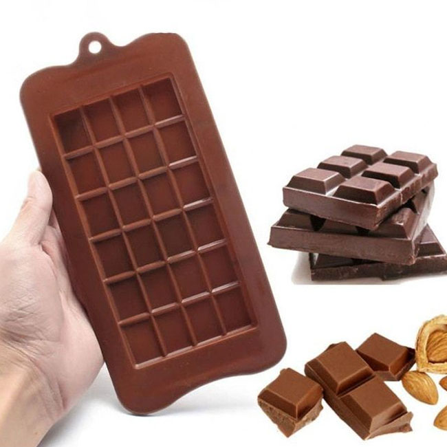 কেডবেরি বার সিলিকন চকলেট মোল্ড। Cadvery bar Silicon chocolate mold