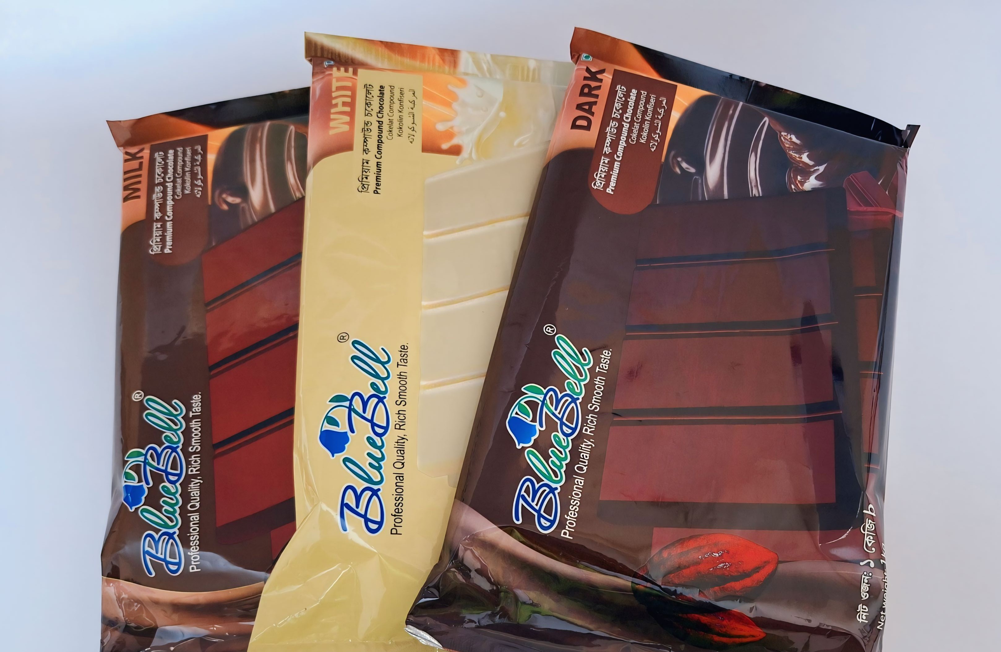 ব্লুবেল চকলেট( ডার্ক, হোয়াইট, মিল্ক)।  BlueBell Chocolate (Dark, White, Milk)