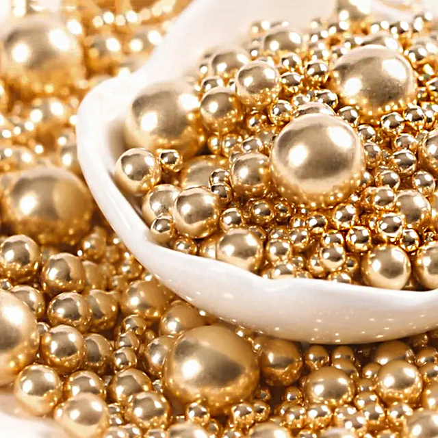 গোল্ডেন মিক্স সুগার বল। Golden mix sugar ball