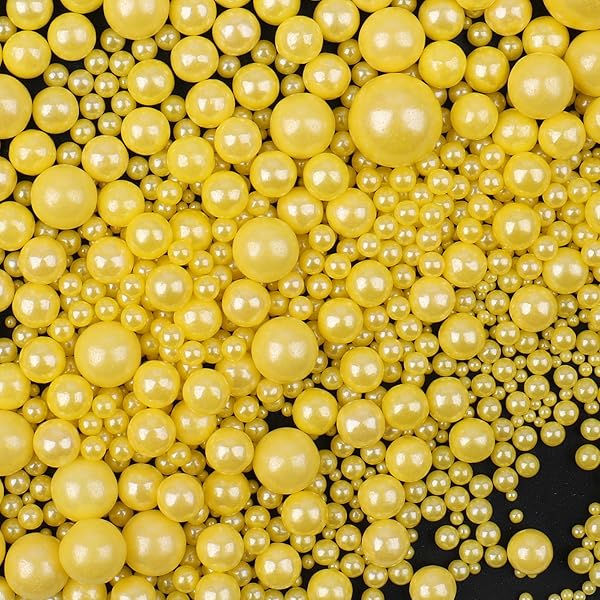 হলুদ মিক্স সুগারবল। Yellow mix sugar ball