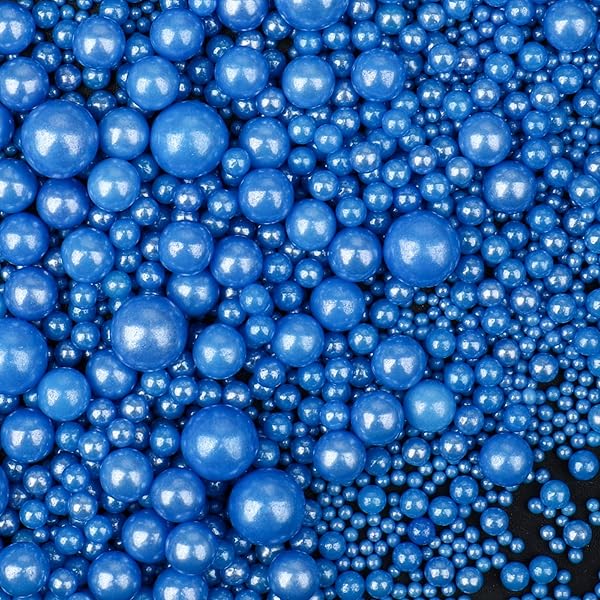 নীল মিক্স সুগার বল।