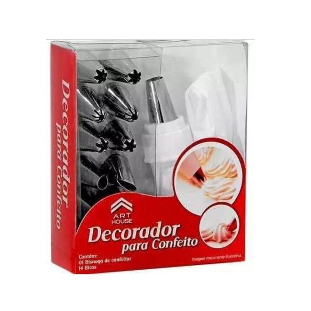 ১৫ পিস নজেল সেট। 15 piece nozzle set.