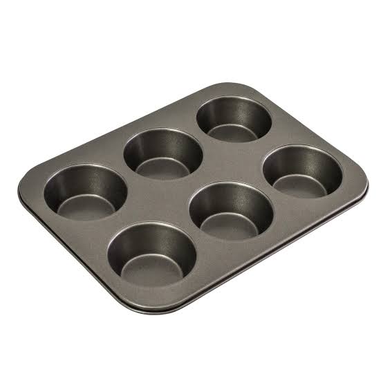 ৬ হোল মাফিন মোল্ড ট্রে। 6 hole muffine mold tray