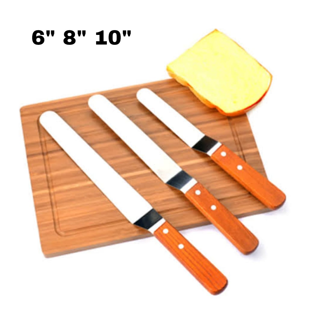 বাকা বাটার নাইফ। Curved butter knife