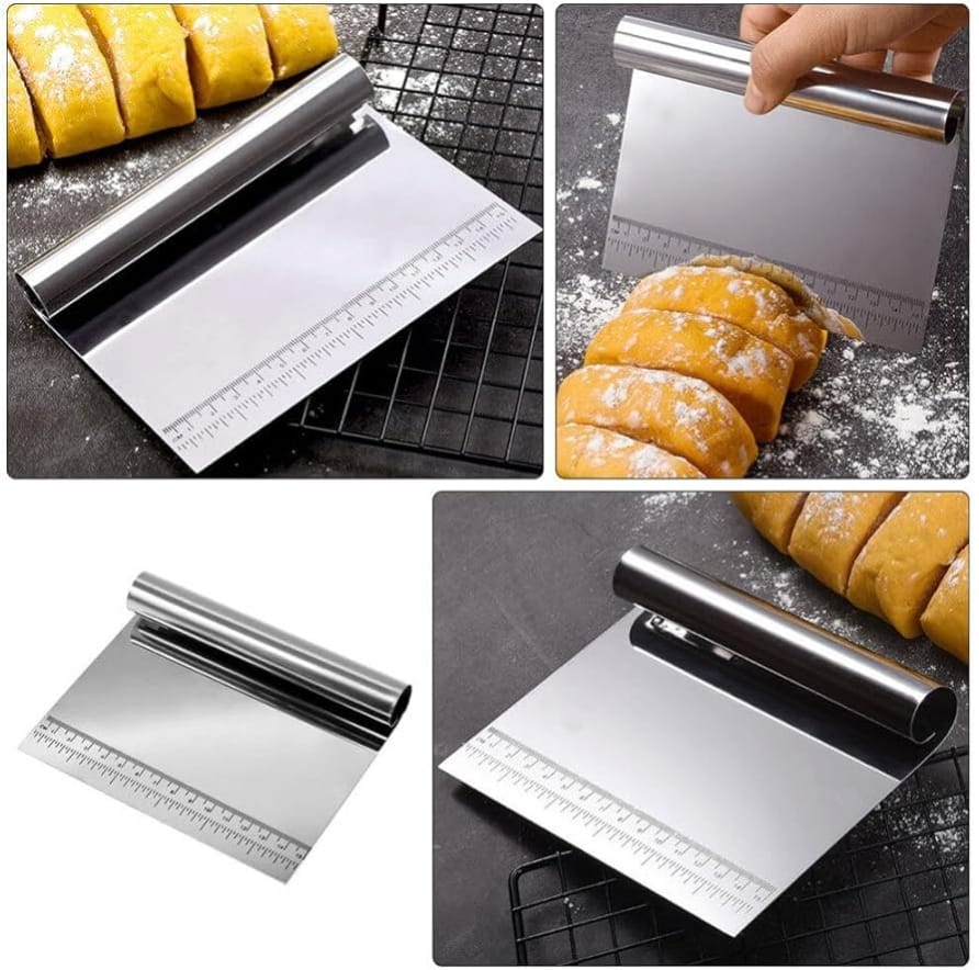 এসএস কেক স্ক্রাপার। SS cake scraper