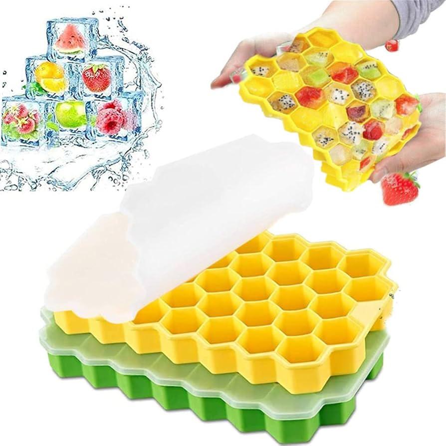 হানিকম্ব আইস(বরফ) মোল্ড। Honeycomb ice mold