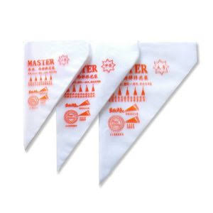 প্লাস্টিক পাইপিং ব্যাগ। plastic piping bag