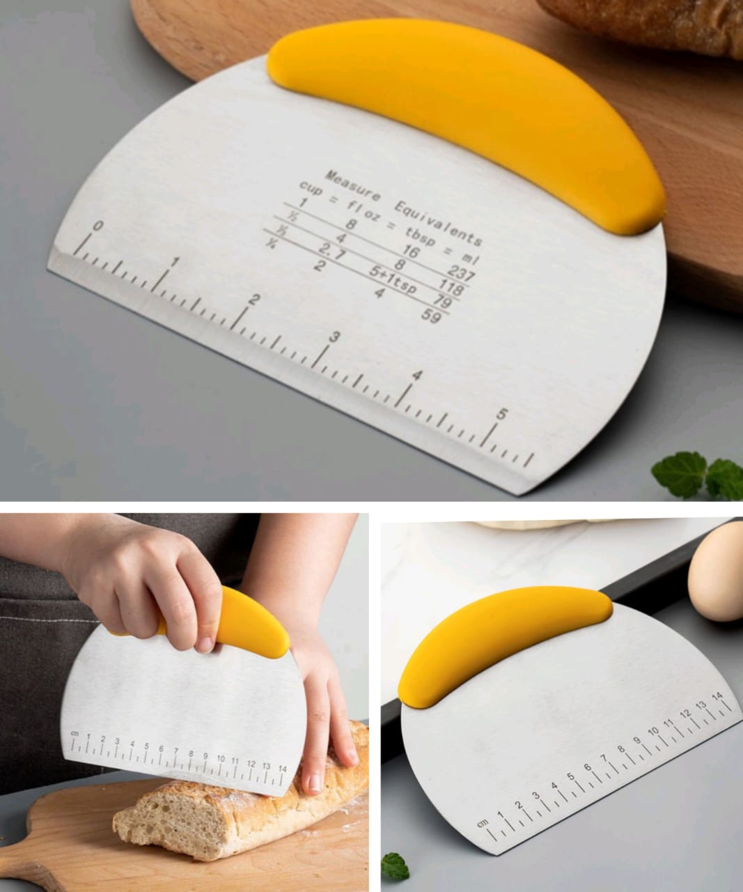 গ্রিপসহ এসএস স্ক্রাপার। SS scrapper with grip