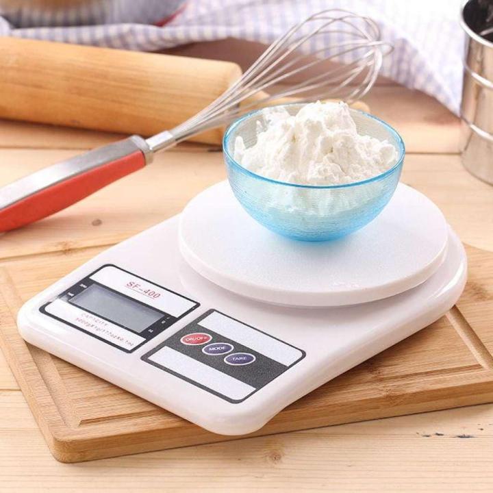 মোটা ব্যাটারি কিচেন স্কেল। AA battery Kitchen scale