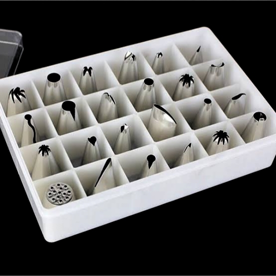 ২৪ পিস নজেল সেট। 24 piece nozzle set