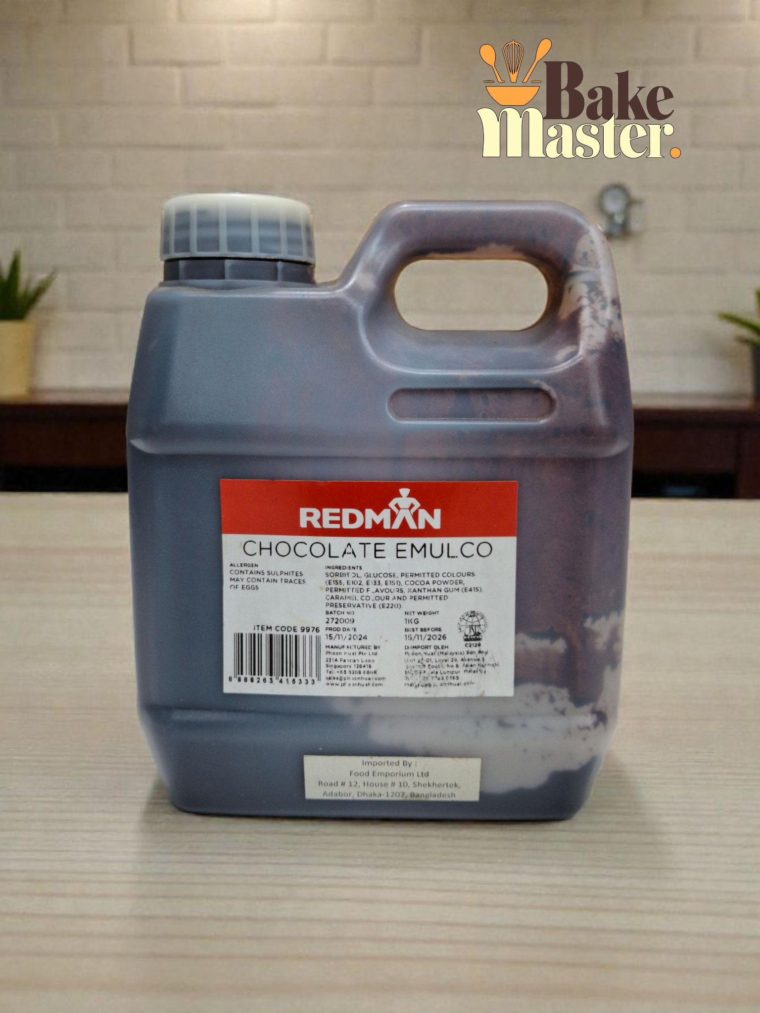 রেডমেন চকলেট ইমালশন। REDMAN Chocolate emulsion