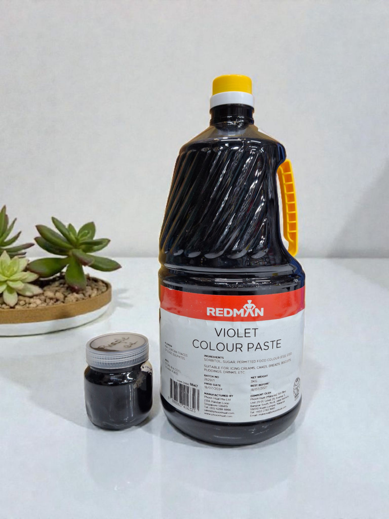 রেডমেন বেগুনি কালার।  REDMAN violet color