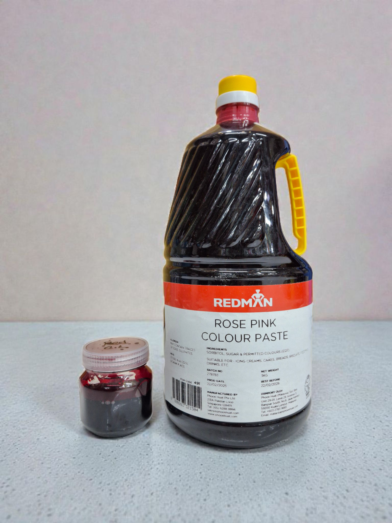 রেডমেন রোজ পিংক কালার। REDMAN rose pink color