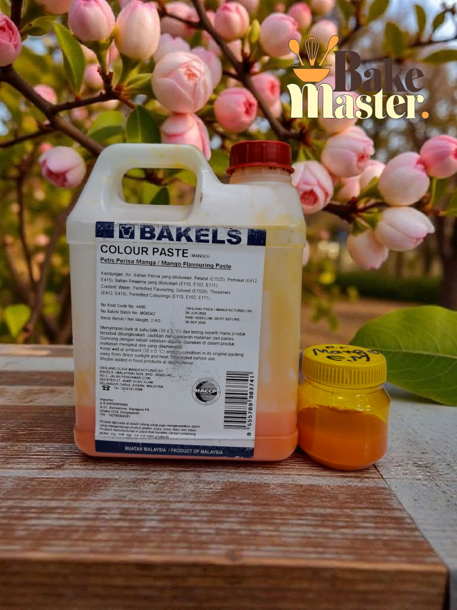 বেকেলস মেঙ্গো ইমালশন।  Bakels mango emulsion