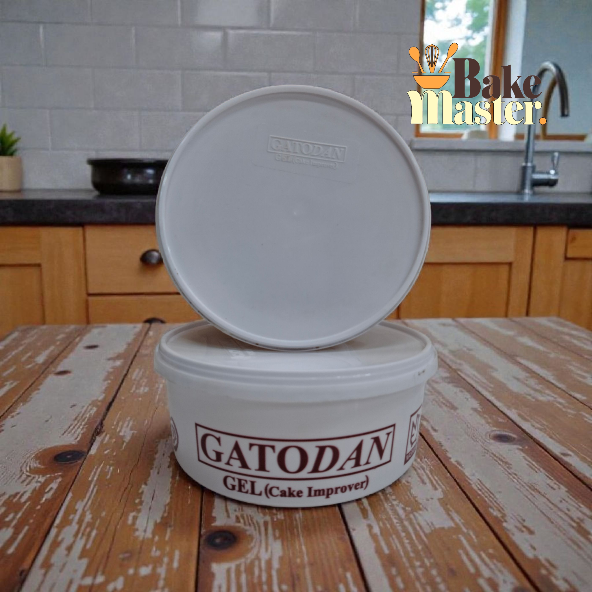 গাতোদান কেক জেল/ ইম্পোবার। Gatodan cake gel / Improver