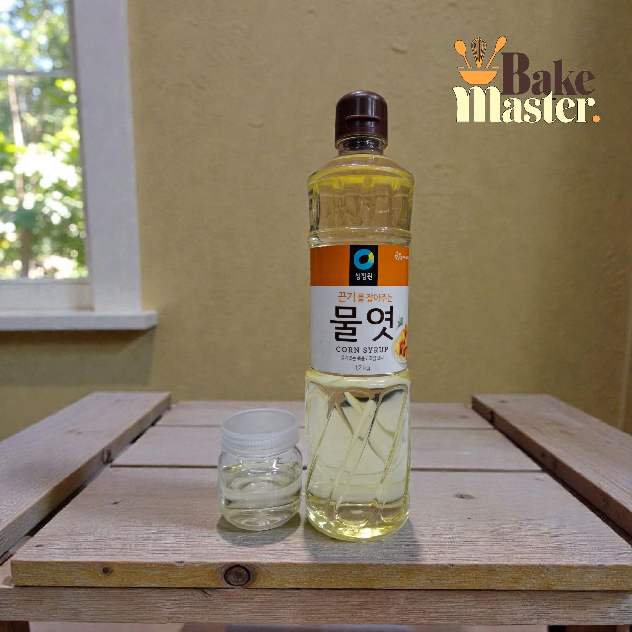 এ গ্রড কর্ন সিরাপ। A grade corn syrup