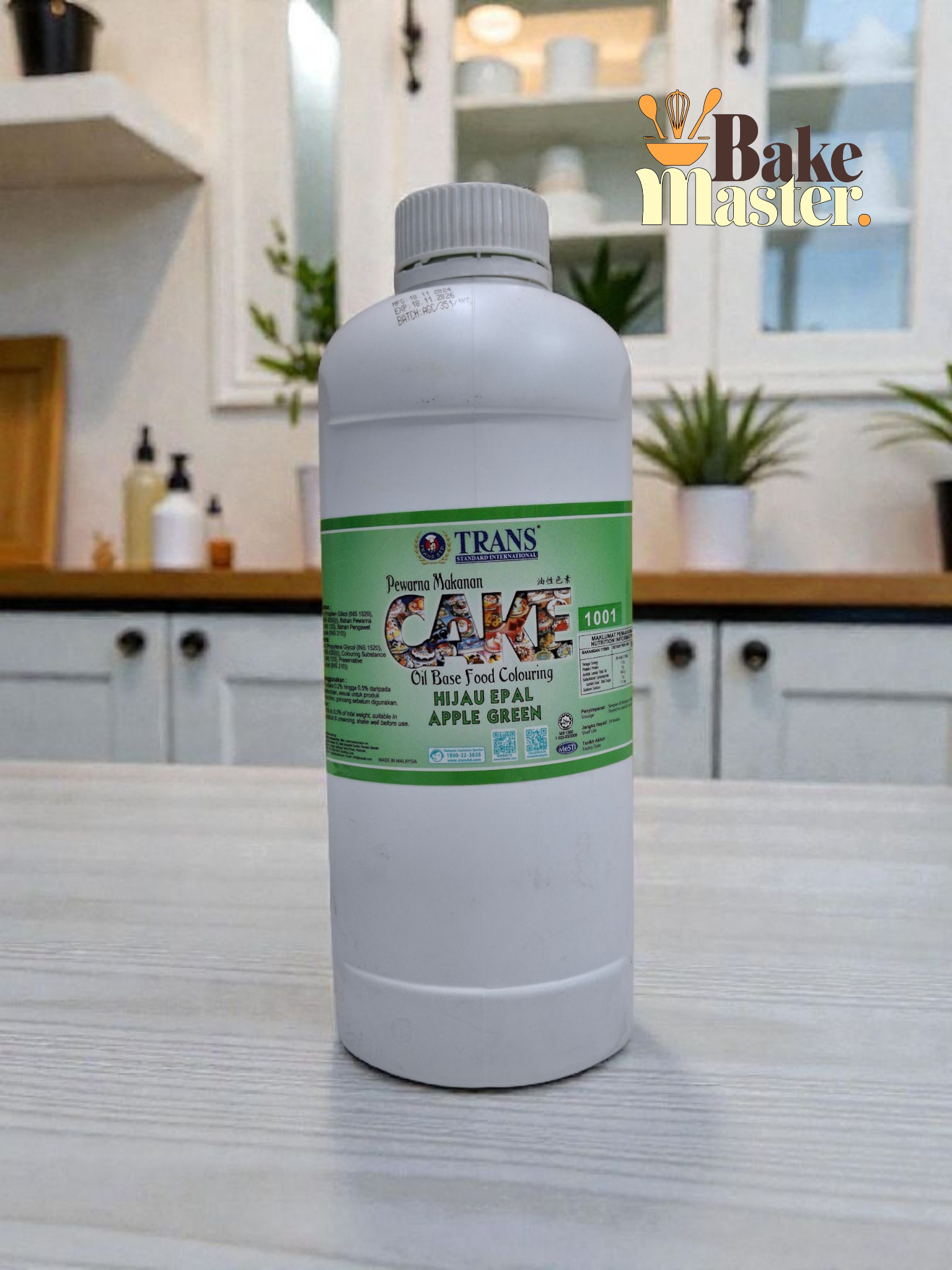 ট্রান্স গ্রিন কালার।  Trans green color