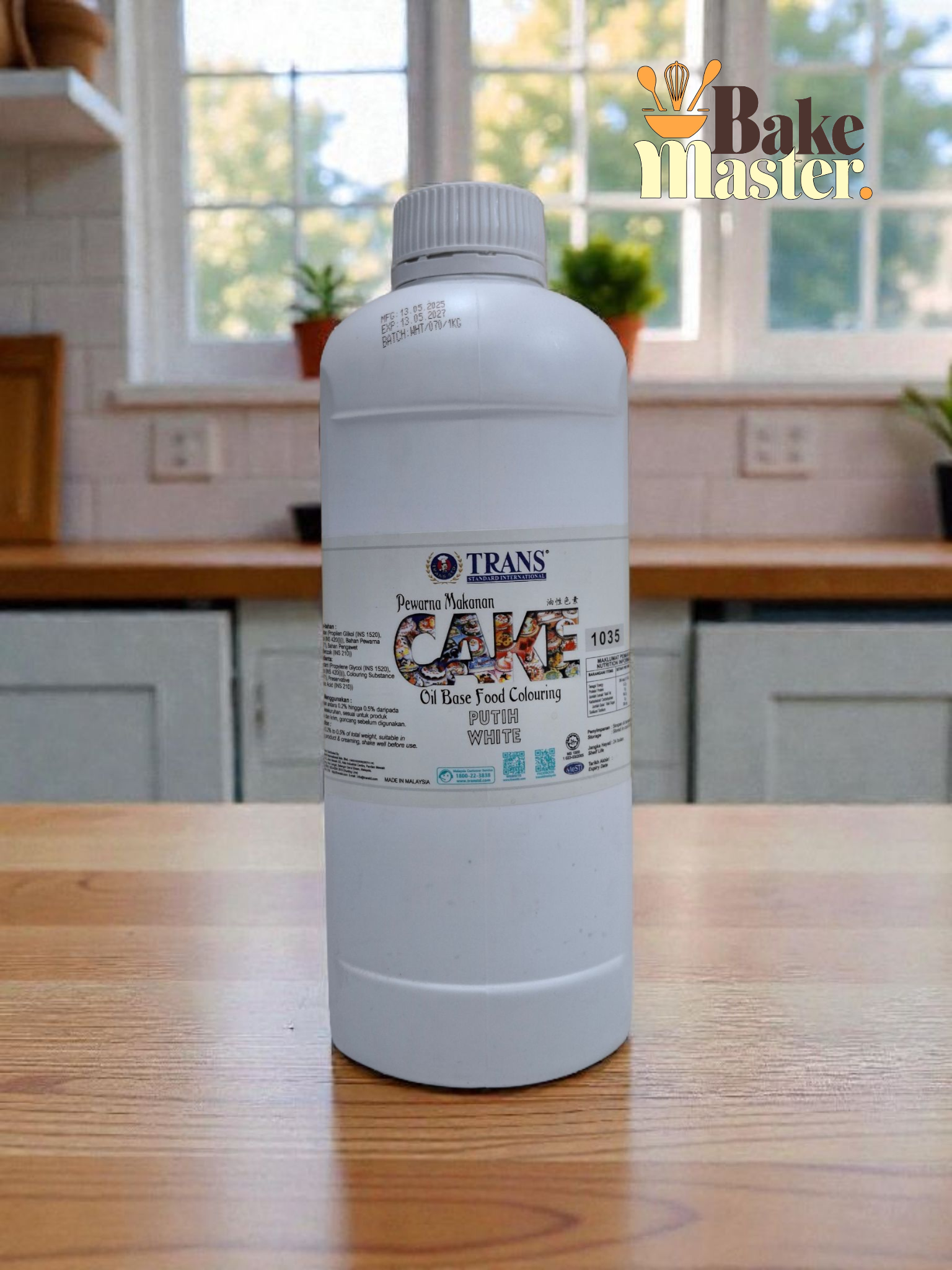 ট্রান্স সাদা কালার। Trans white color