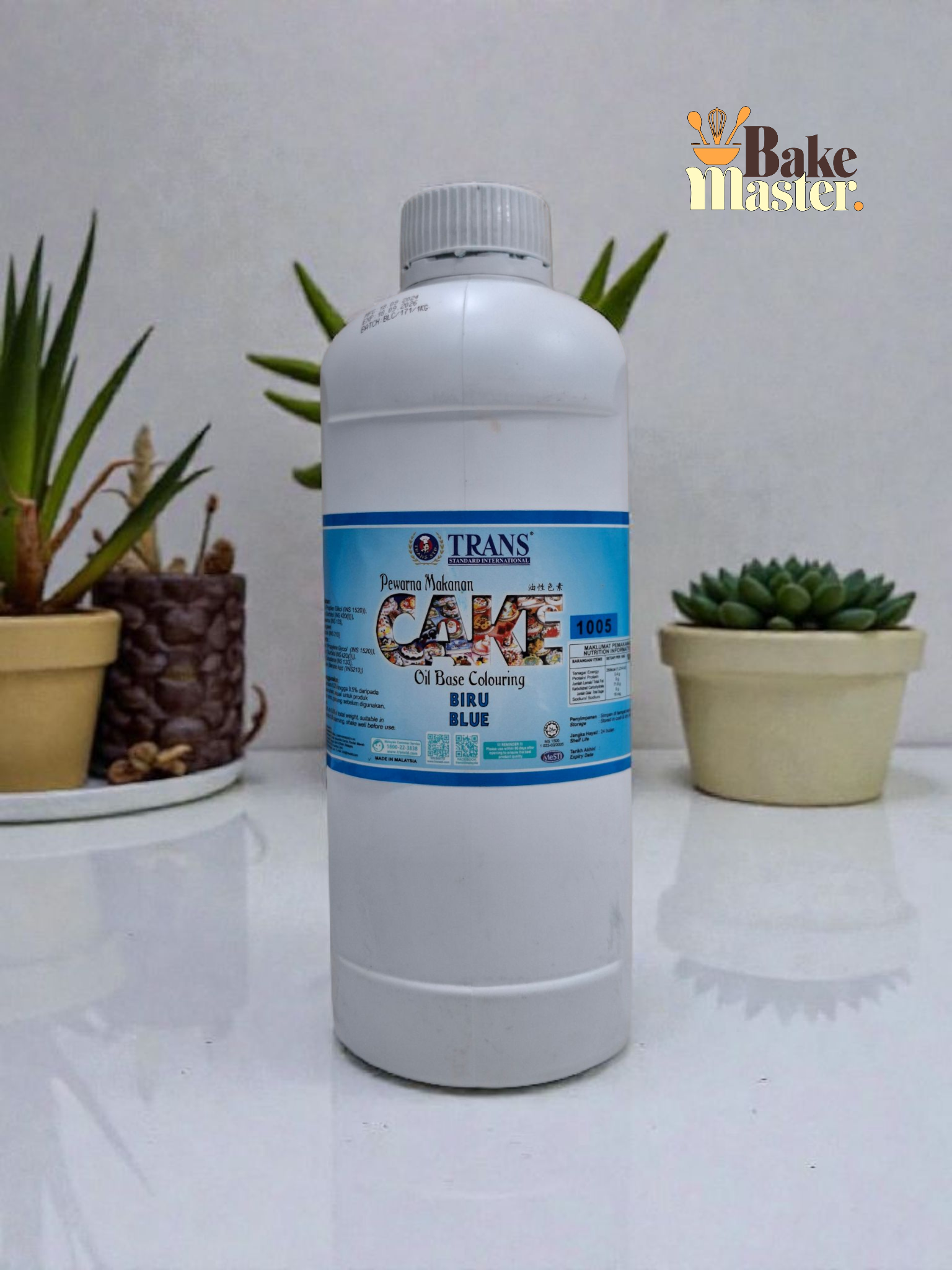 ট্রান্স নীল কালার। Trans blue color