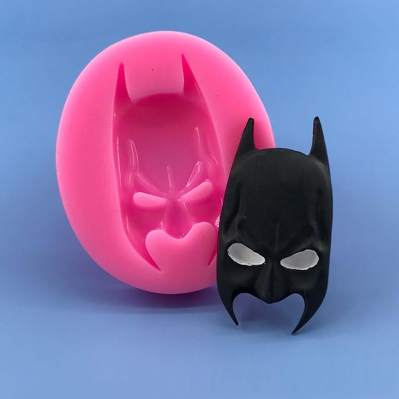 ব্যাটম্যান সিলিকন ফনডেন্ট মোল্ড। Batman Silicon fondant mold