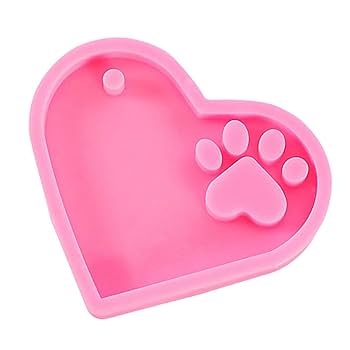 টাইপ ৩ লাভ সিলিকন ফনডেন্ট মোল্ড।  Type 3 love silicon fondant mold