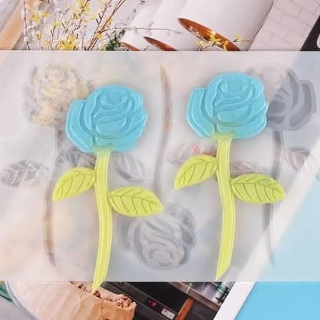 গোলাপ সাদা সিলিকন চকলেট মোল্ড