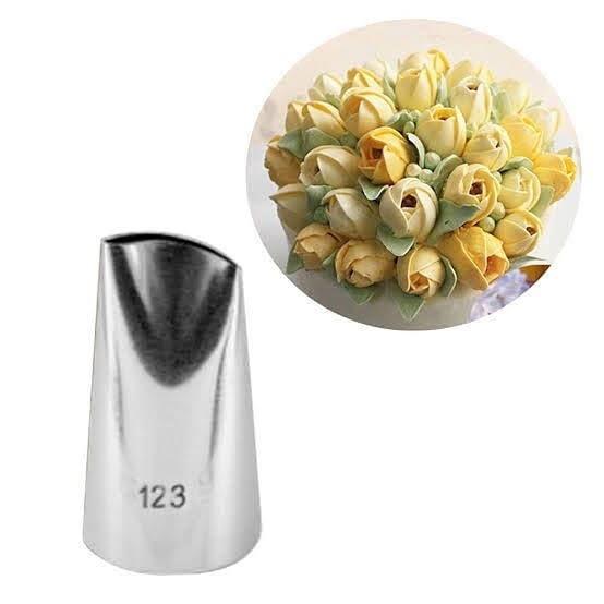 ১২৩ রোজ নজেল। 123 rose nozzle