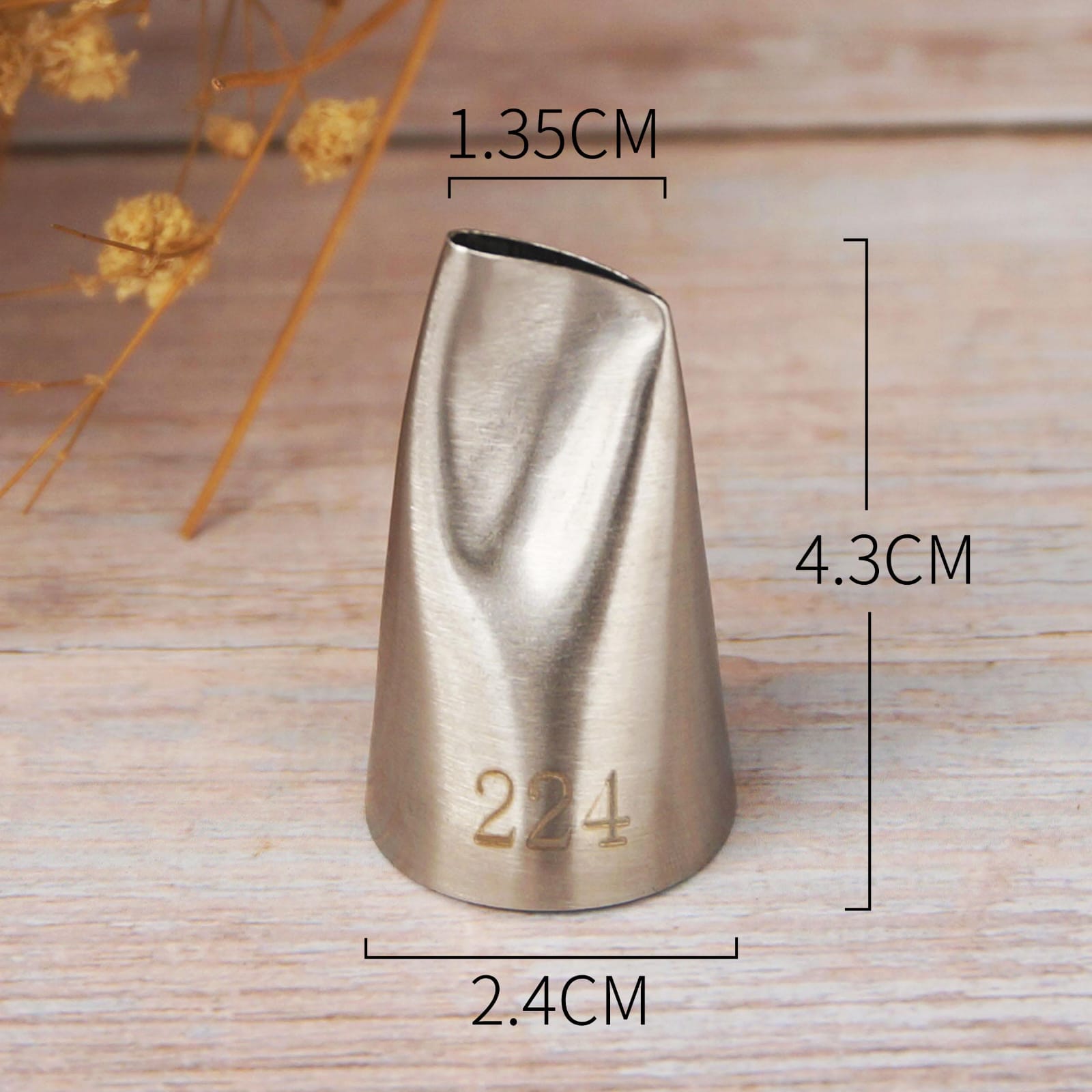 ২২৪ রোজ নজেল। 224 rose nozzle