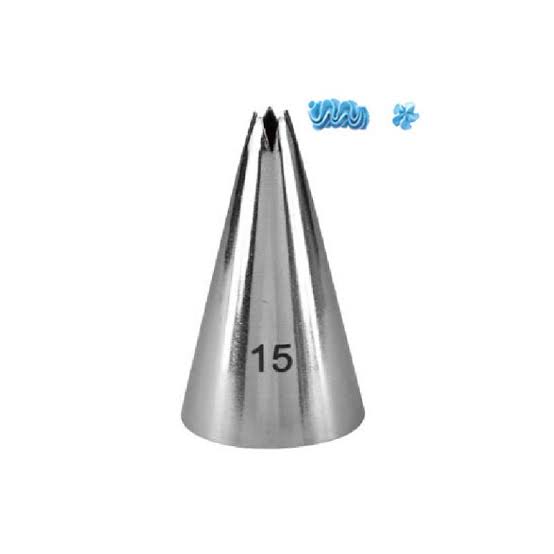 ১৫ স্টার নজেল। 15 star nozzle