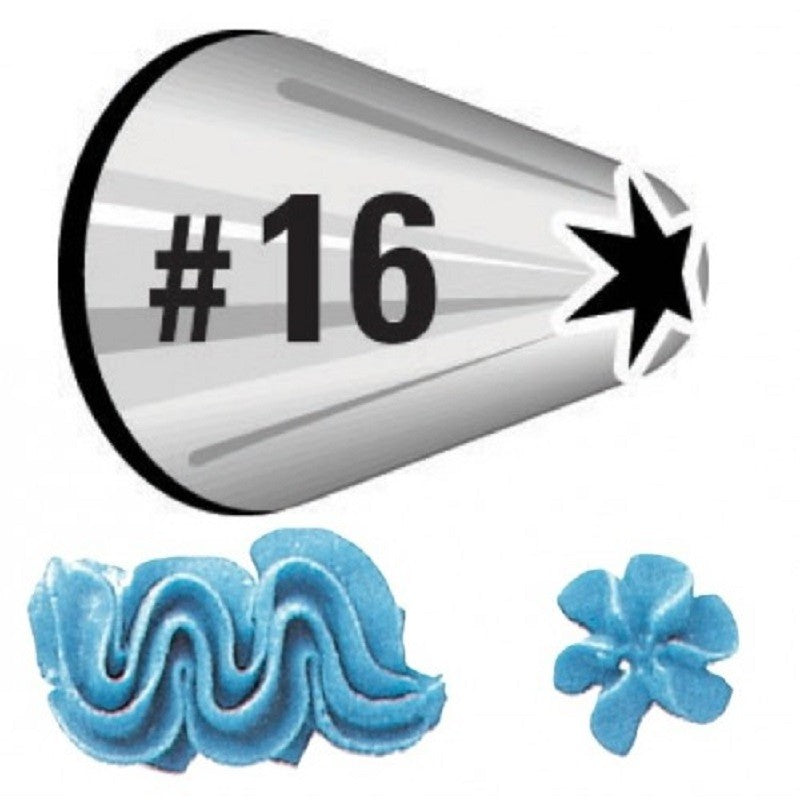 ১৬ স্টার নজেল। 16 star nozzle