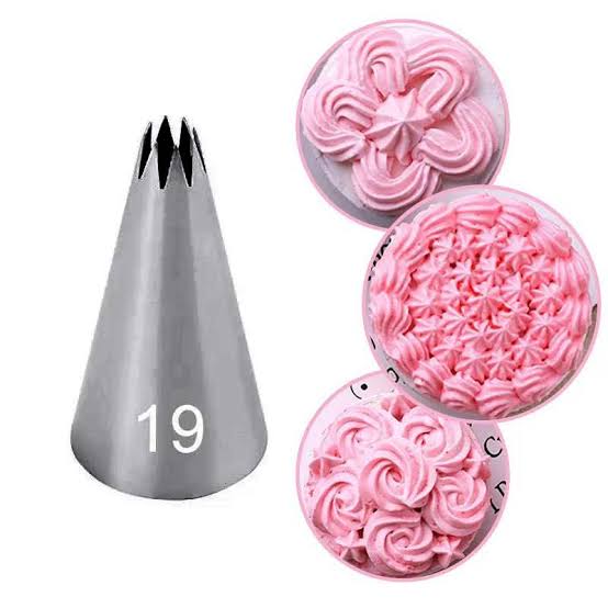 ১৯ স্টার নজেল। 19 star nozzle