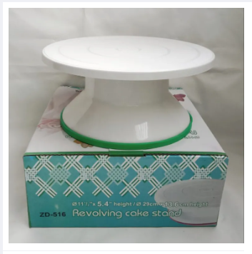 প্লাস্টিক টার্ন টেবিল (উচু হাইট) / Plastic Turn table height