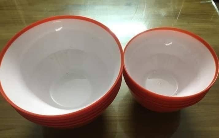 নরমাল প্লাস্টিক মিক্সিং বোল / Normal plastic mixing bowl