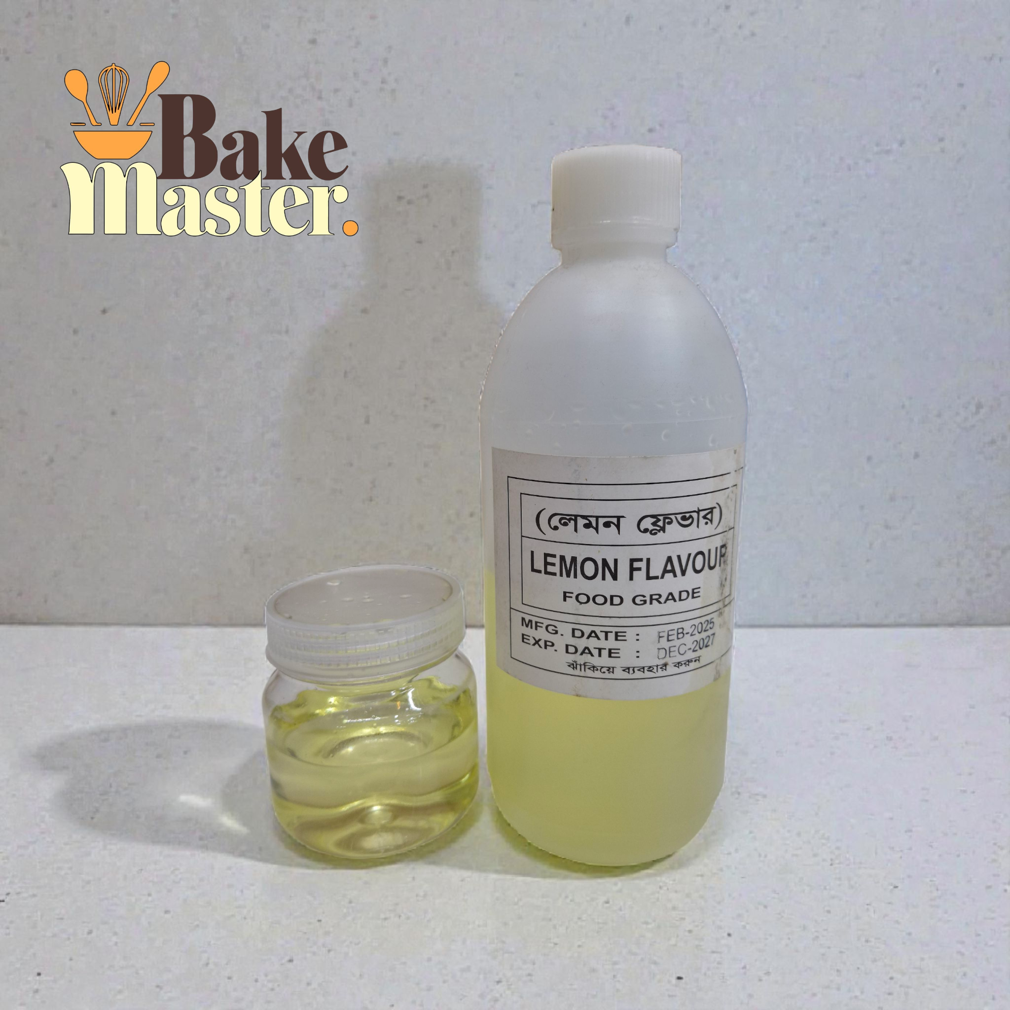 লেমন ফ্লেভার।  Lemon flavour