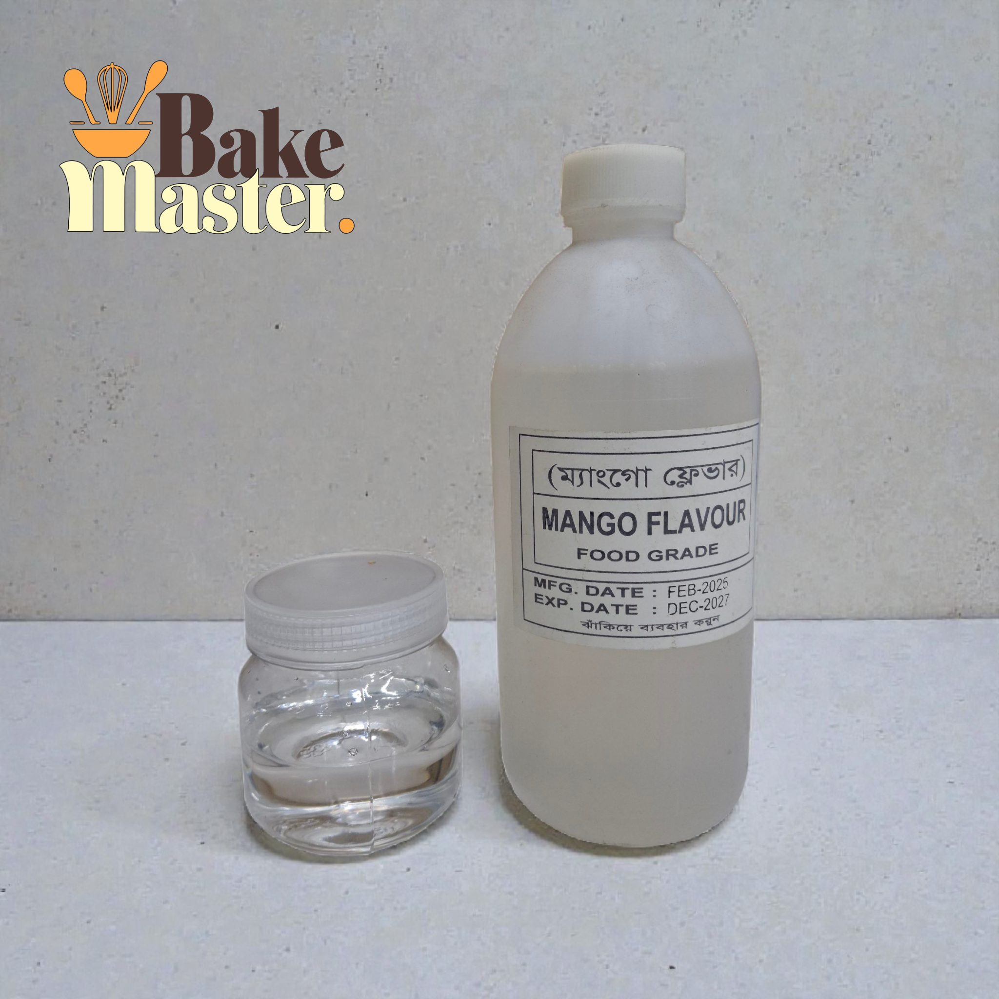 আম ফ্লেভার।  Mango flavour