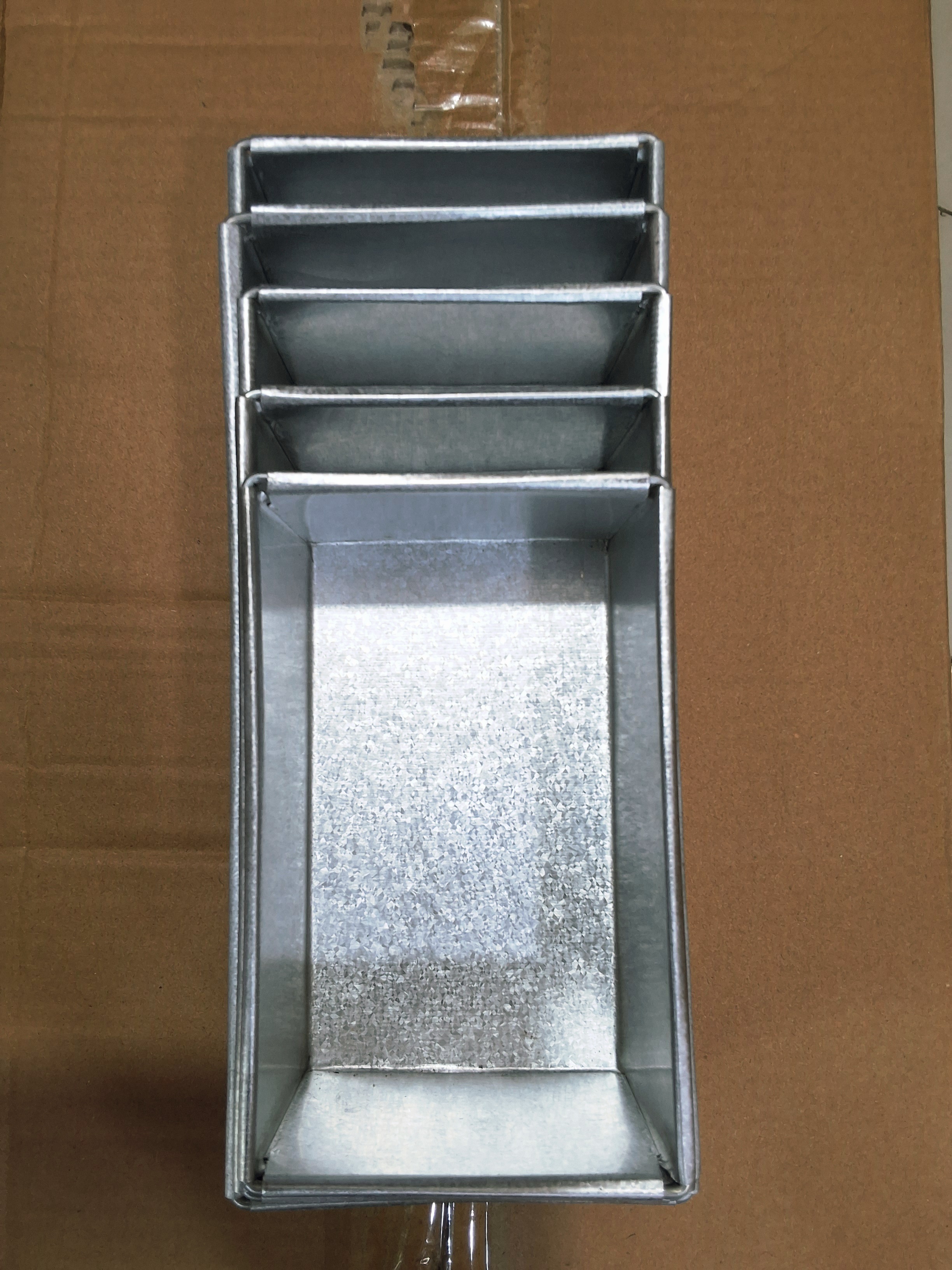 অ্যালুমিনিয়াম পাউন্ড মোল্ড । Pound cake mold