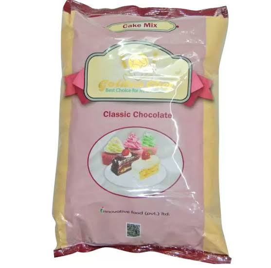গোল্ডেন চিপ কেক প্রিমিক্স (চকলেট প্লেভার)