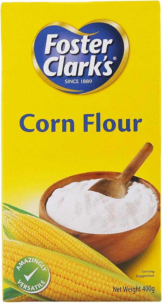 পোস্টার ক্লার্ক কর্নফ্লাওয়ার প্যাকেট (৪০০গ্রাম) Foster clarks corn flour packet (400gm)