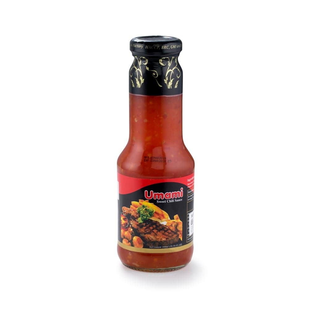 ওমামি সুইট চিলি সস্। Umami sweet chilli sauce