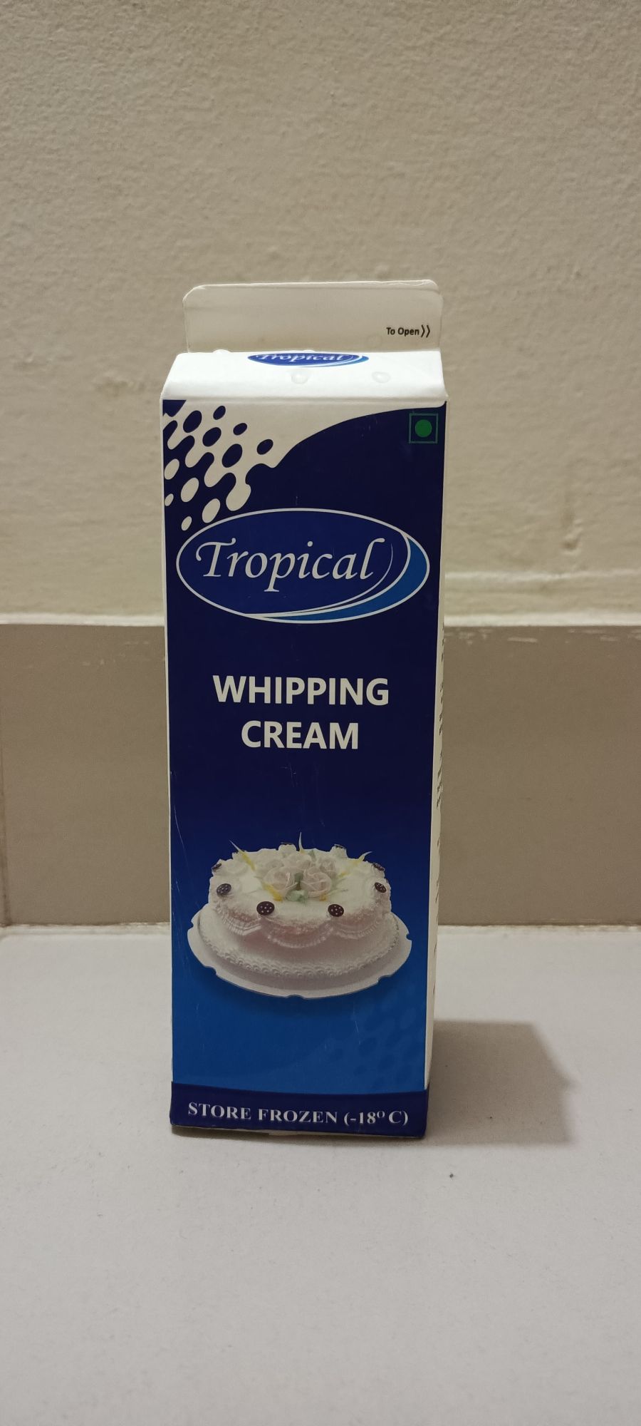 ট্রপিকাল হুইপ ক্রিম (১কেজি)  Tropical whipped cream (1kg)