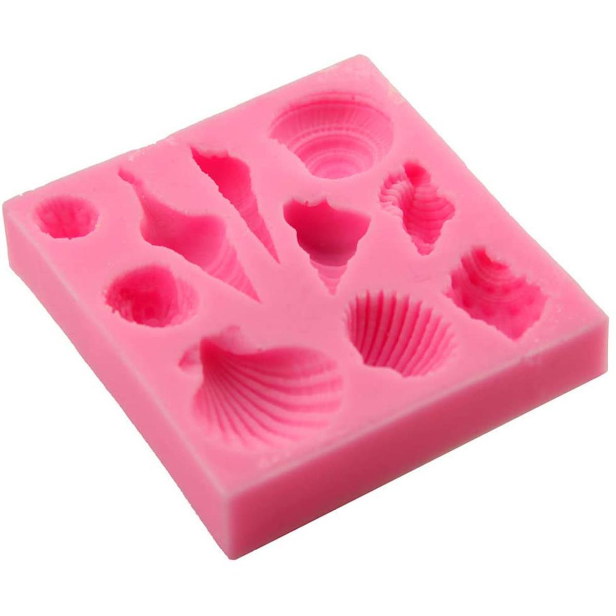 শামুক সিলিকন ফনডেন্ট মোল্ড