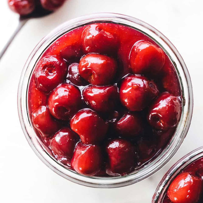 বেকেলস রেড চেরি ফ্রুট ফিলিং Bekels red cherry fruit filling