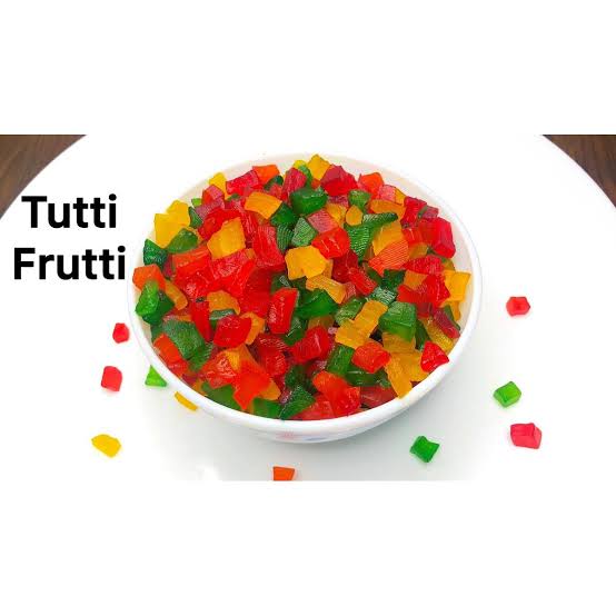 ট্রুট্রিফ্রুটি / Trutti Frutti