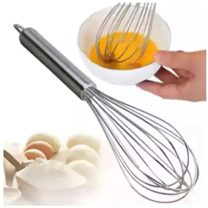 স্টেইনলেস স্টিল ডিম ফেটানি stainless still hand whisk
