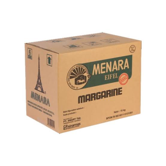 মিনারা মারজারিন (১৫কেজি কার্টুন) Minara margarine(15kg cartoon