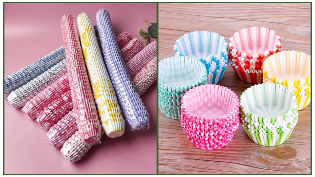 মাফিন লাইনার ছোট (১ স্টেপ = ১০-২০ পিস)