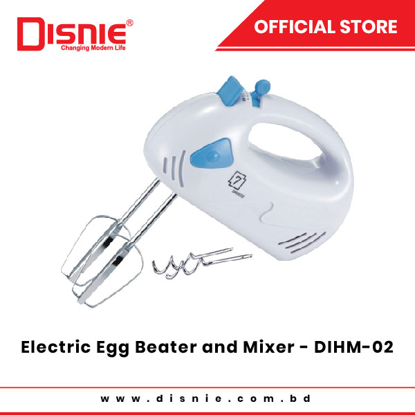 ডিজনি হ্যান্ড মিক্সার Disnie Hand Mixer (DIHM02S)