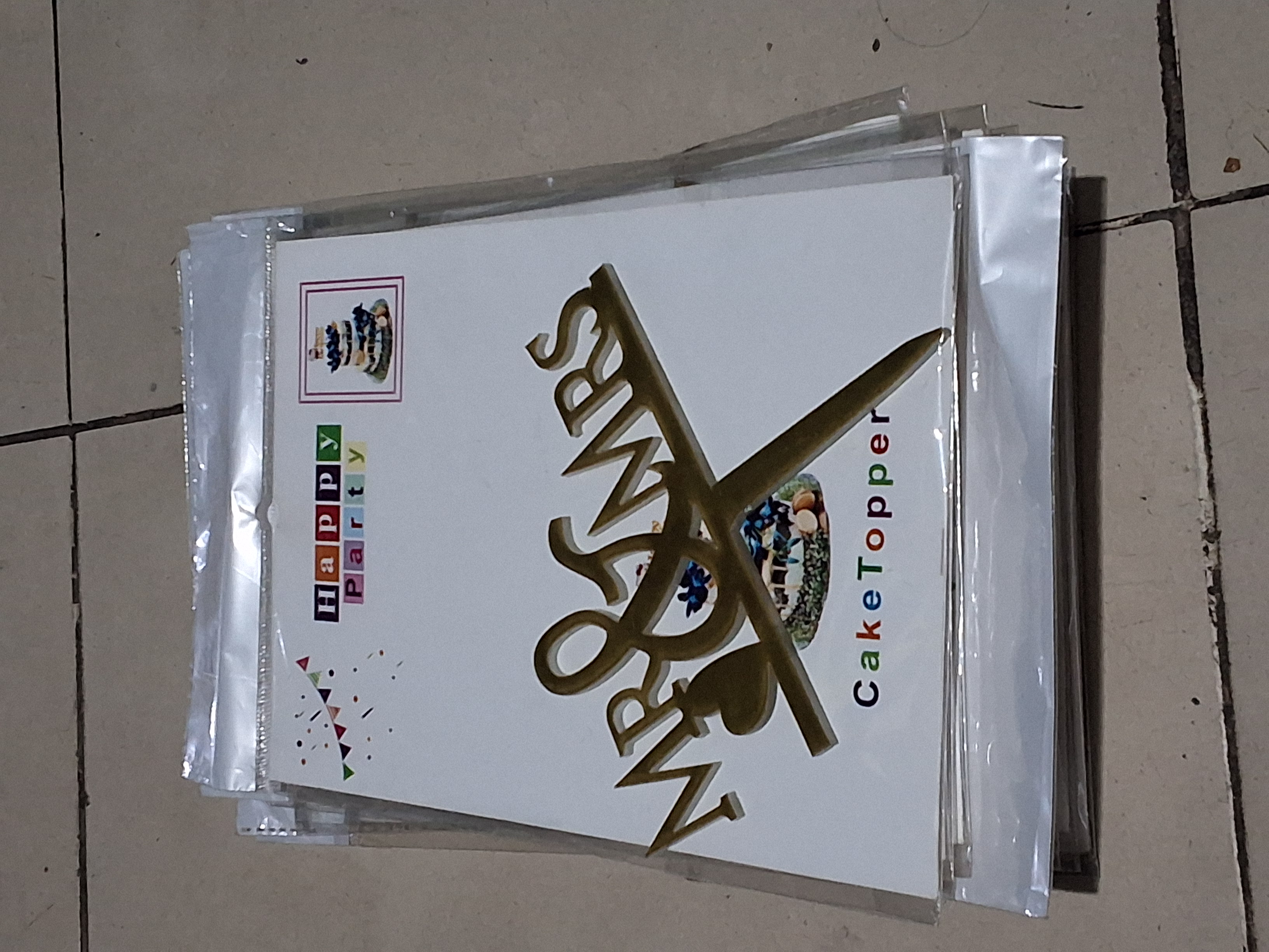 Mr & mrs টপার