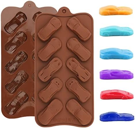 গাড়ি চকলেট মোল্ড